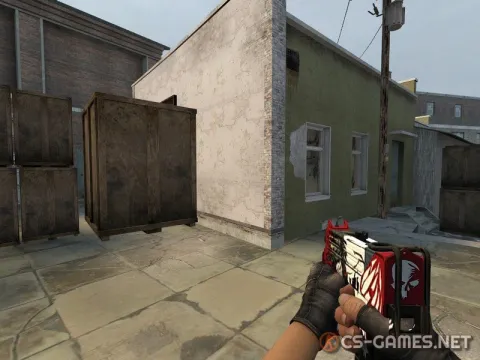 Модель MAC-10 «Anarchy» для CSS v34