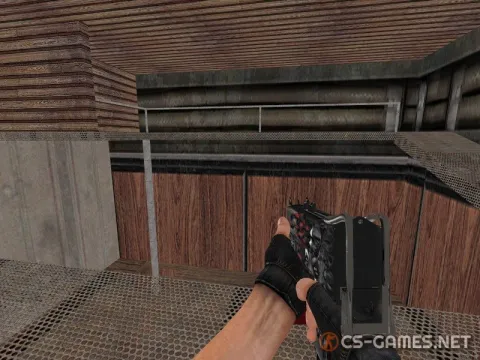 Модель MAC-10 «Mary» для CSS v34