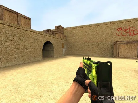 Модель MAC-10 «Ядерный сад» для CSS v34