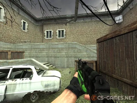 Модель MAC-10 «Bizon Fuel Rod» для CSS v34