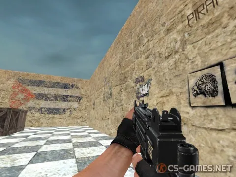 Модель MAC-10 «Из Far cry» для CSS v34