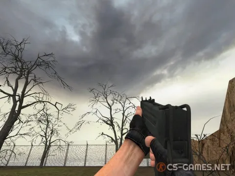 Модель MAC-10 «Из CS:GO» для CSS v34