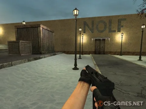 Модель MAC-10 «Tec9 Из CS:GO» для CSS v34