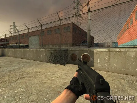 Модель Bizon «Из CS:GO» для CSS v34