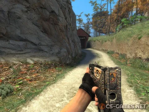 Модель MAC-10 «Краски» для CSS v34