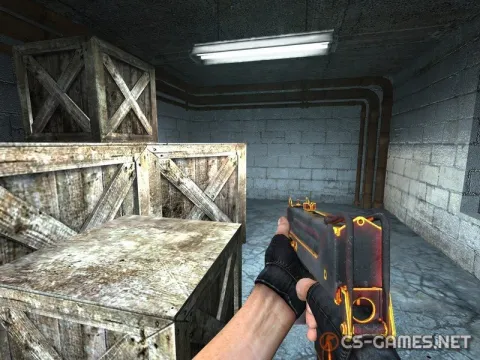 Модель MAC-10 «Red Hot» для CSS v34