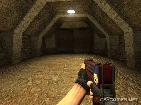 Модель MAC-10 «Градиент (Наклейки)» для CSS v34