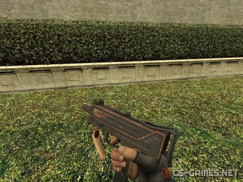 Модель MAC-10 «Inquisitor» для CSS v34