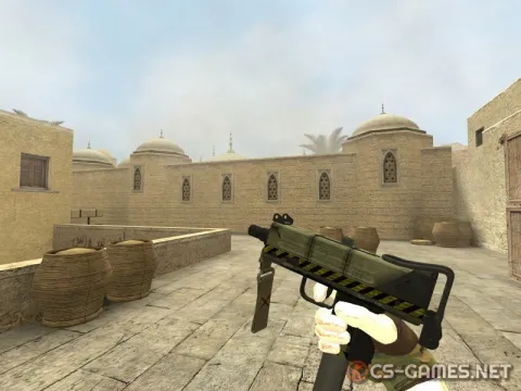 Модель MAC-10 «Классический контейнер» для CSS v34