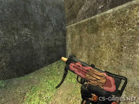Модель MAC-10 «Curse (China Version)» для CSS v34