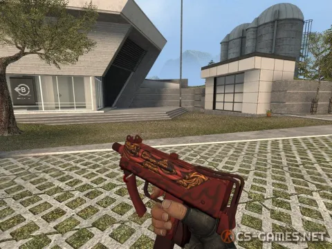 Модель MAC-10 «Inferno» для CSS v34