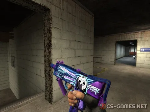 Модель MAC-10 «Slasher» для CSS v34