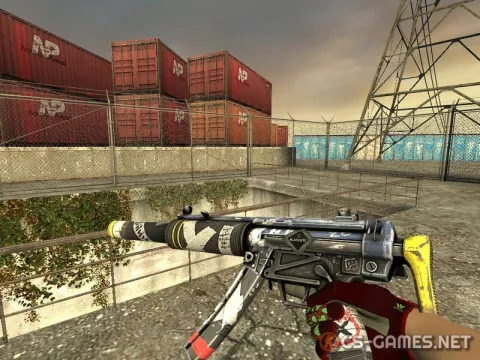 Модель MP5 «Kitbash» для CSS v34