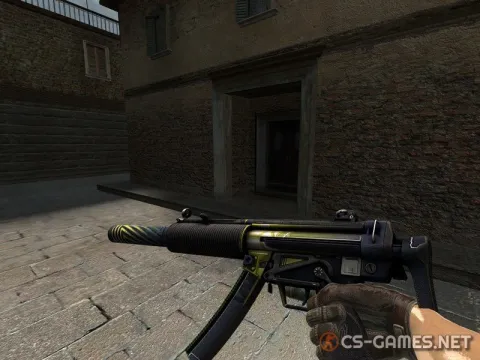 Модель MP5 «Condition Zero» для CSS v34