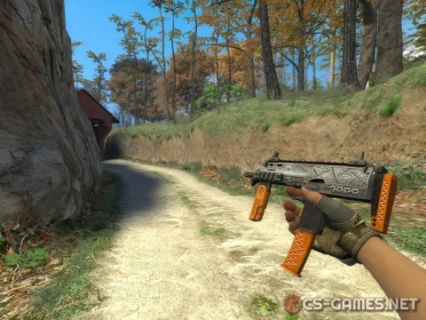 Модель MP7 «Tread» для CSS v34