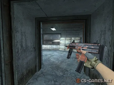 Модель MP7 «Vacuum» для CSS v34