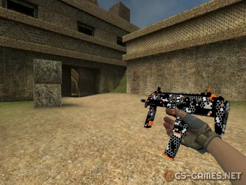 Модель MP7 «Next Technology» для CSS v34