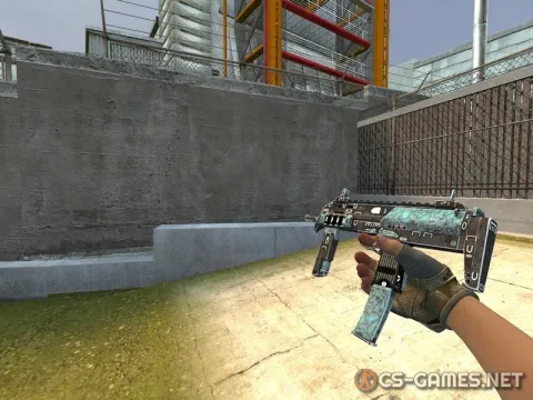 Модель MP7 «Ice Breaker» для CSS v34