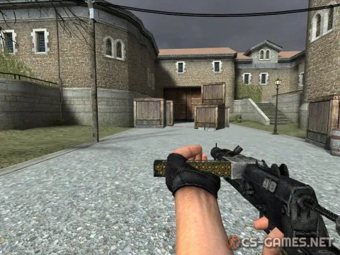 Модель MP5 «Bastard» для CSS v34