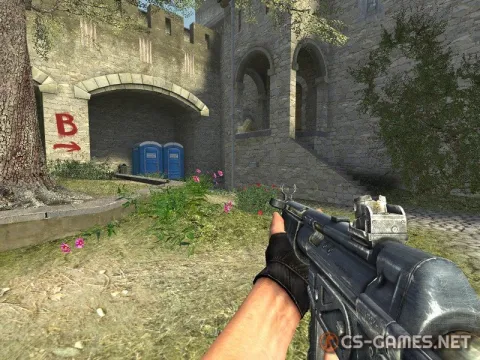 Модель MP5 «MP5 S.T.A.L.K.E.R» для CSS v34