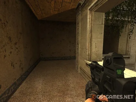 Модель MP5 «G21» для CSS v34