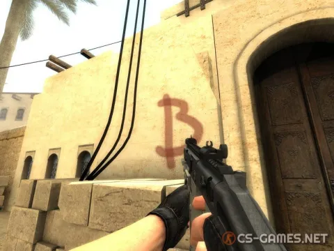 Модель MP5 «Kriss Super» для CSS v34