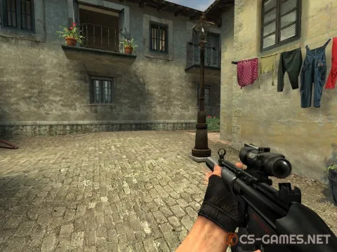 Модель MP5 «Another MP5» для CSS v34