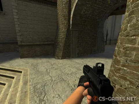 Модель MP5 «FIBLAH'S MP7» для CSS v34