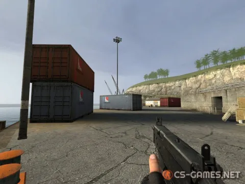 Модель MP5 «TS KLIN» для CSS v34