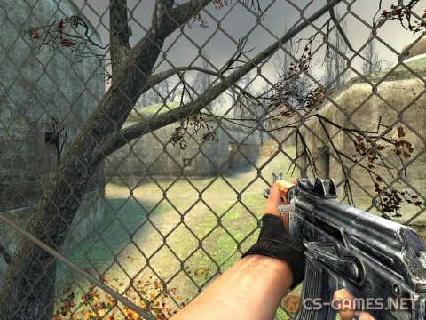 Модель MP5 «AK74U» для CSS v34