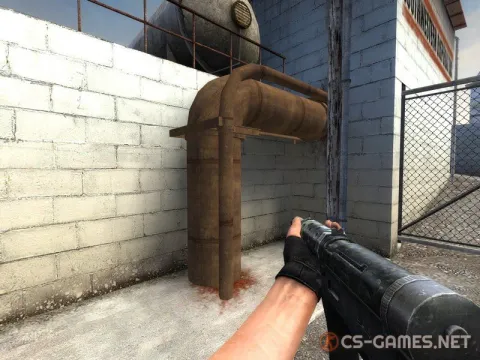 Модель MP5 «Charmer» для CSS v34