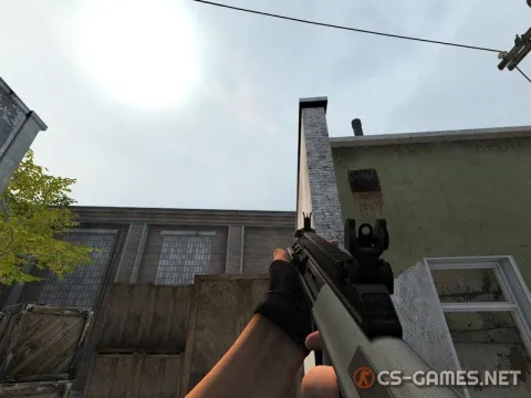 Модель MP5 «Aug A3» для CSS v34