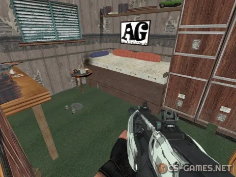 Модель MP5 «Crysis2 Feline» для CSS v34