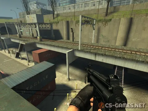 Модель MP5 «Укороченный» для CSS v34