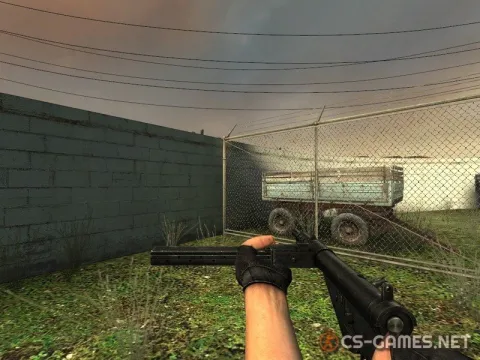 Модель MP5 «Sten MK II» для CSS v34