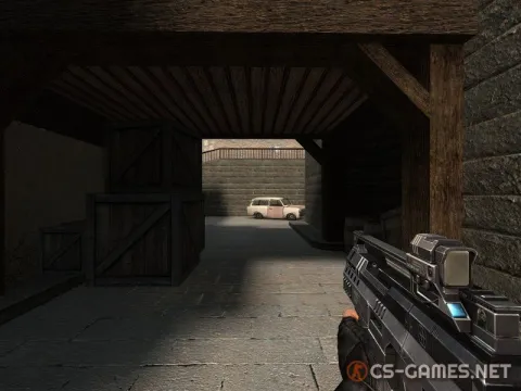 Модель MP5 «SMG из BF2142» для CSS v34