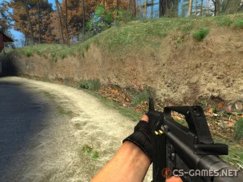 Модель MP5 «Colt 9mm» для CSS v34