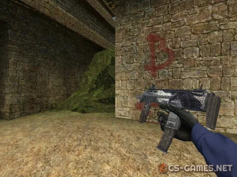Модель MP7 «Nightcall» для CSS v34