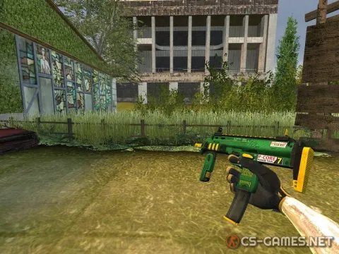 Модель MP7 «Powercore» для CSS v34