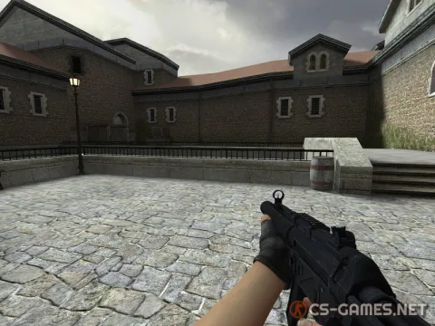 Модель MP5 «MP5SD CS:GO без анимации осмотра» для CSS v34