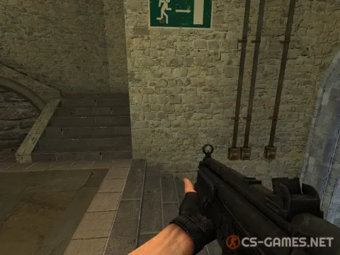 Модель MP5 «Black Mesa» для CSS v34