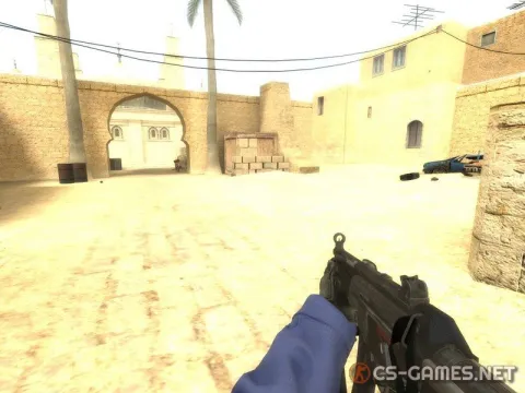 Модель MP5 «Comeback» для CSS v34