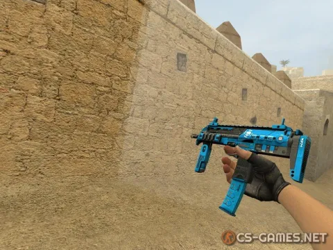 Модель MP7 «Перистое облако» для CSS v34