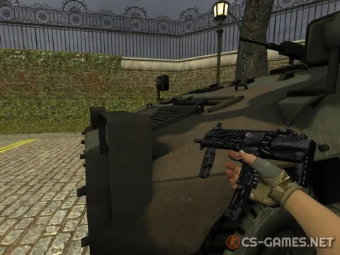 Модель MP7 «Odin: Stealth» для CSS v34