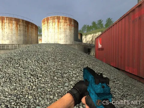 Модель MP9 «Night blue» для CSS v34