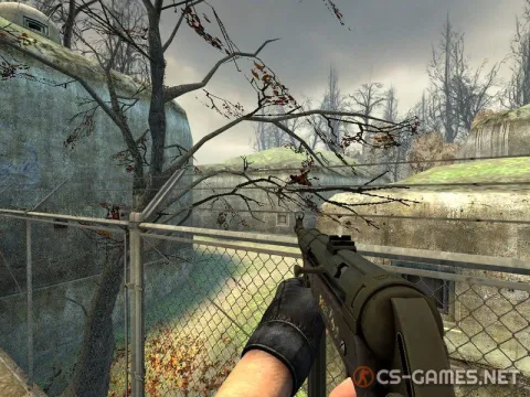 Модель MP5 «MP40» для CSS v34