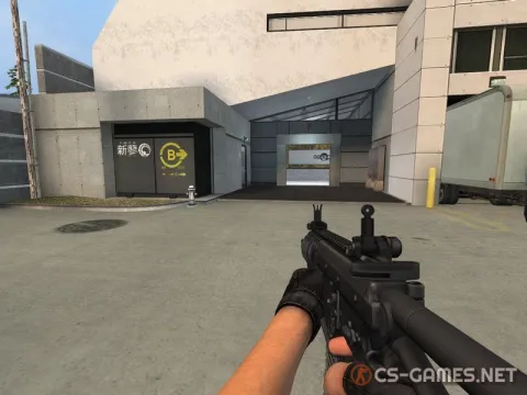 Модель MP5 «KAC pdw» для CSS v34