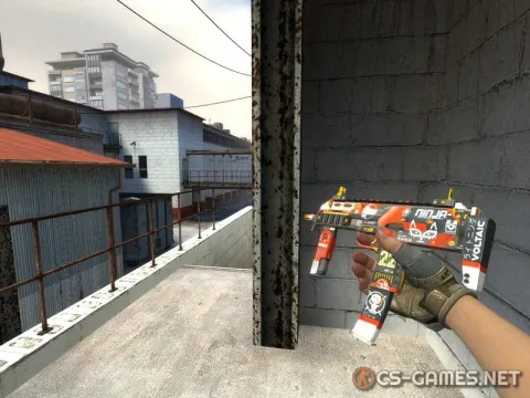 Модель MP7 «Bloodsport» для CSS v34