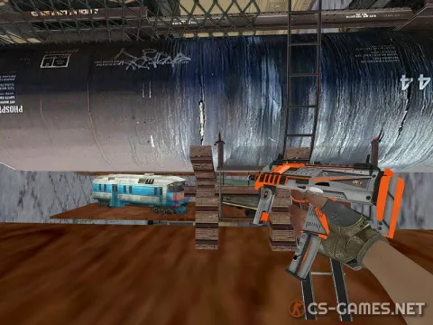 Модель MP7 «Unity» для CSS v34