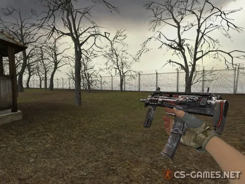 Модель MP7 «Ex Machine» для CSS v34